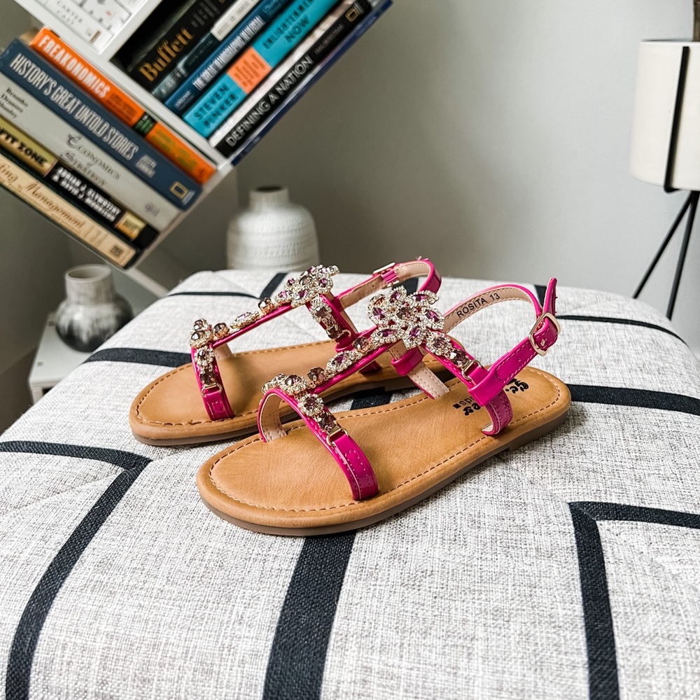 GC shoes Embellished sandals